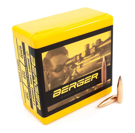 ПУЛЯ BERGER 6MM 105GR BT TARGET BOX 100ШТ