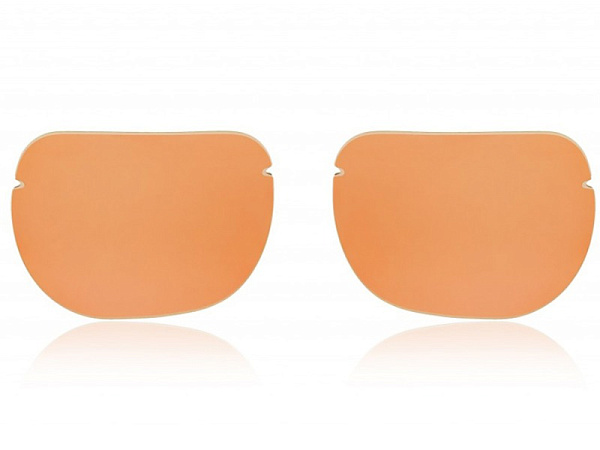 ЛИНЗЫ ДЛЯ СТРЕЛКОВЫХ ОЧКОВ DE.LA.RO. 30 LIGHT ORANGE