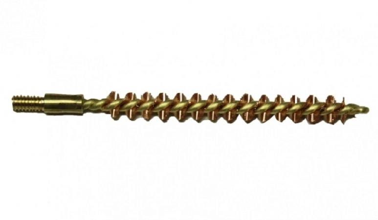 ЕРШ DEWEY ЩЕТИННЫЙ 35CAL 9MM РЕЗЬБА ПАПА 8/32 БРОНЗА БЕЗ ТУБУСА