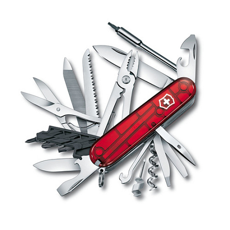 НОЖ СКЛАДНОЙ VICTORINOX CUBERTOOL 41 1 7775 T