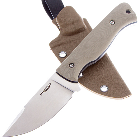 НОЖ ФИКСИРОВАННЫЙ NC CUSTOM FANG TAN КЛИНОК Х105 РУКОЯТЬ G10