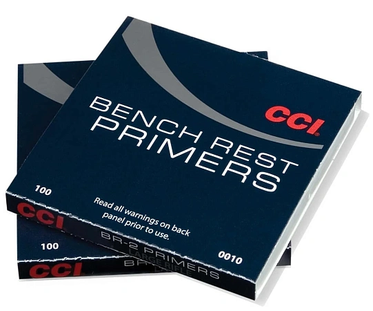 КАПСЮЛЬ-ВОСПЛАМЕНИТЕЛЬ CCI SMALL RIFLE PRIMERS BR-4 100ШТ