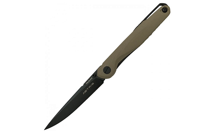 НОЖ СКЛАДНОЙ MR BLADE ASTRIS TAN HANDLE КЛИНОК D2 РУКОЯТЬ G10