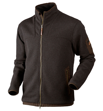 КАРДИГАН HARKILA NORJA HSP SHADOW BROWN MELANGE