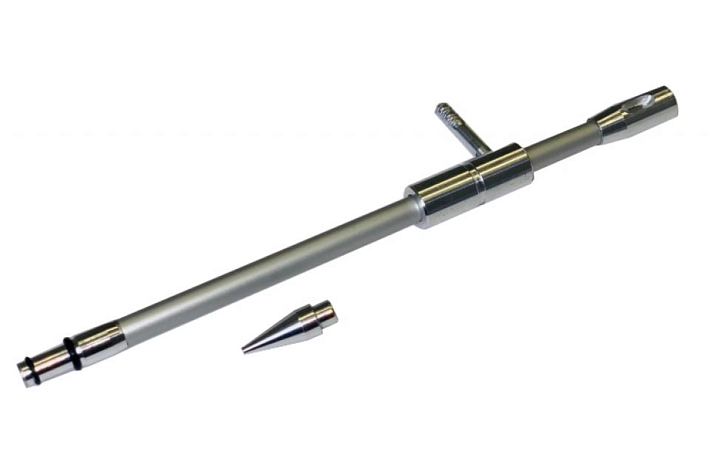 НАПРАВЛЯЮЩАЯ ШОМПОЛА ЧИСТОGUN УНИВЕРСАЛЬНАЯ 4,5MM 5,6MM 6MM 6,35ММ 22CAL 223CAL 243CAL L33СМ АЛЮМИНИ