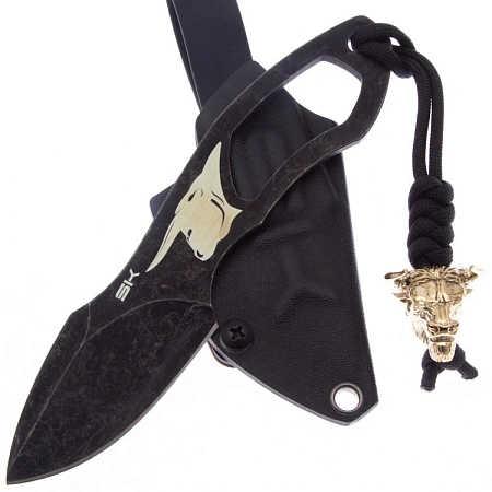 НОЖ ФИКСИРОВАННЫЙ SPECIAL KNIVES BULL КЛИНОК AUS8 РУКОЯТЬ G10