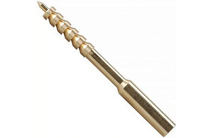 ЕРШ DEWEY ПУХОВКА 22CAL 5,6MM ПАПА 8/32 ХЛОПОК ЛАТУНЬ