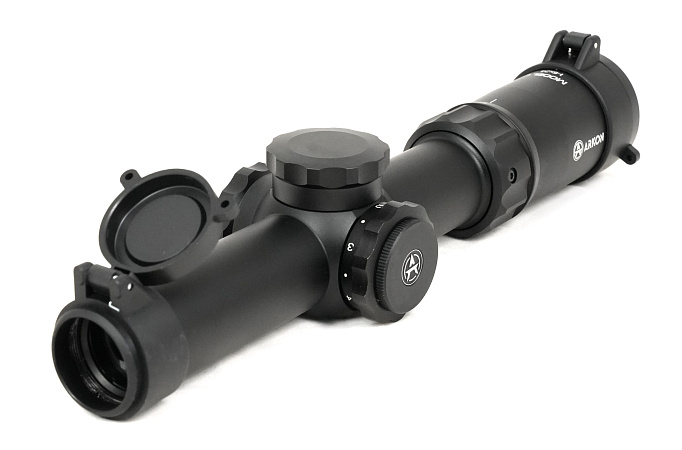 ПРИЦЕЛ ОПТИЧЕСКИЙ ARKON MODEL C 1-6X24 MC3-CDL Ø30ММ С ПОДСВЕТКОЙ