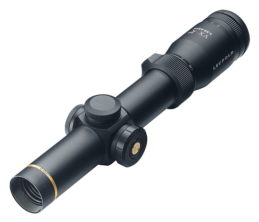 ПРИЦЕЛ ОПТИЧЕСКИЙ LEUPOLD VX.R 1,25-4X20 MATTE BLACK Ø30ММ СЕТКА FIREDOT DUPLEX С ПОДСВЕТКОЙ