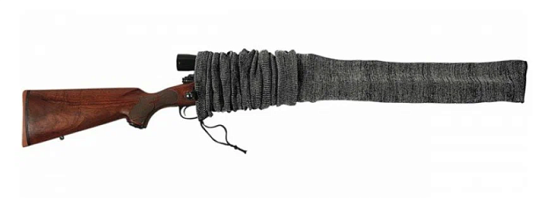 ЧЕХОЛ-ЧУЛОК ДЛЯ ОРУЖИЯ ALLEN ЗАЩИТНЫЙ ДО 127 СМ СИЛИКОНИЗИРОВАННЫЙ ПОЛИЭСТЕР СЕРЫЙ