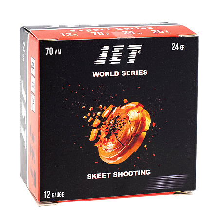 ПАТРОН JET ДРОБЬ № 9 12/70 SKEET 24ГР