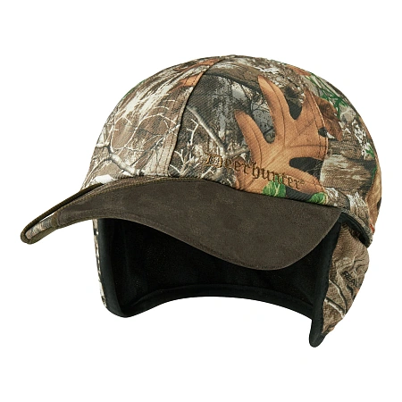 БЕЙСБОЛКА DEERHUNTER MUFLON ОРАНЖЕВАЯ ВСТАВКА REALTREE EDGE CAMO