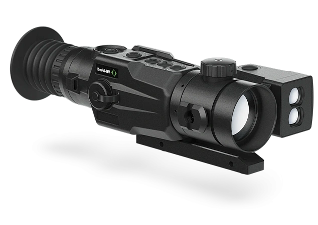 ПРИЦЕЛ ТЕПЛОВИЗИОННЫЙ DEDAL Т2.385 HUNTER  LRF 50 ГЦ 17MK ПРОШИВКА 5.1