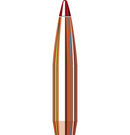 ПУЛЯ HORNADY 338CAL 285GR ELD-MATCH BOX 50ШТ