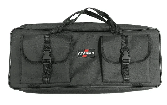 ЧЕХОЛ-КОФР ATAMAN МИНИГАН ДЛЯ МОДЕЛЕЙ ULTRA COMPACT 85Х30Х9СМ КОРДУРА ЧЕРНЫЙ