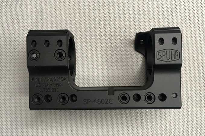 КРОНШТЕЙН ТАКТИЧЕСКИЙ SPUHR 34MM H38 6MIL НА WEAVER/PICATINNY