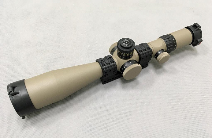 КОМИССИОННЫЙ ПРИЦЕЛ SCHMIDT&BENDER 5-25X56 PM II P3 MILDOT С ПОДСВЕТКОЙ