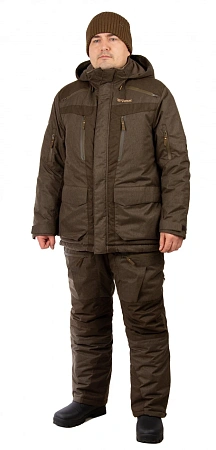 КОСТЮМ NOVATEX PRIDE WINCHESTER БАВАРИЯ -35 ГРАДУСОВ КОРИЧНЕВЫЙ