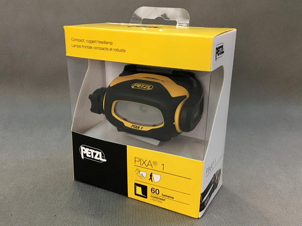 НАЛОБНЫЙ ФОНАРЬ PETZL PIXA 1