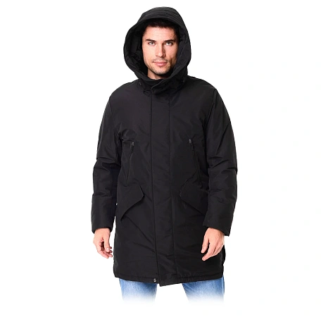 КУРТКА-ПАРКА TRITON RU KEYSOR BLACK