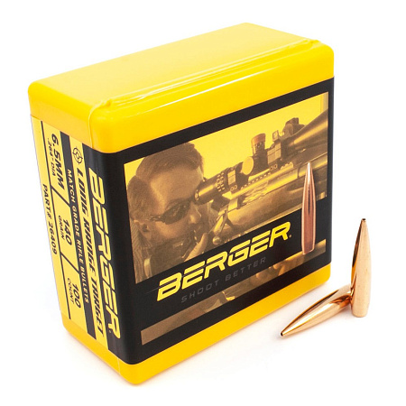 ПУЛЯ BERGER 6,5 ММ 140GR LONG RANGE TARGET 100ШТ