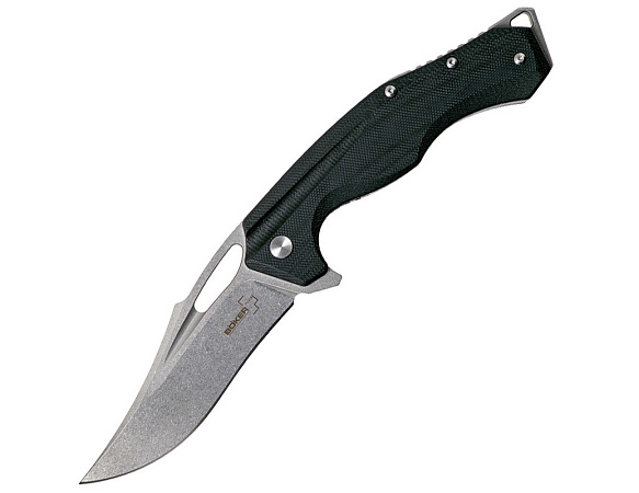 НОЖ СКЛАДНОЙ BOKER MASADA FOLDER КЛИНОК D2 РУКОЯТЬ G10