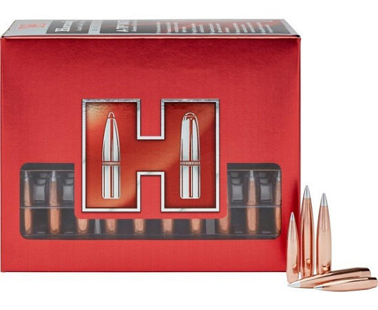 ПУЛЯ HORNADY 30 CAL 308 176 GR A-TIP BOX 100ШТ