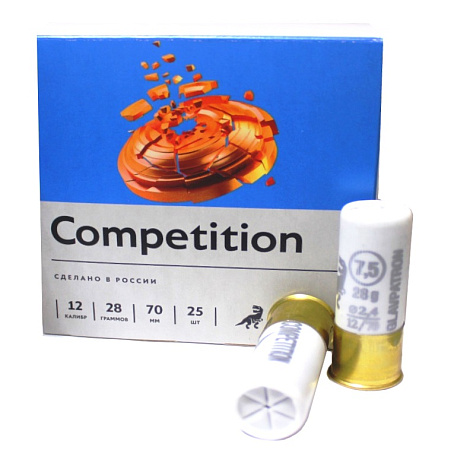 ПАТРОН GRAND PATRON ДРОБЬ № 7.5 12/70 28ГР COMPETITION