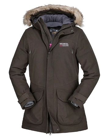 КУРТКА MERKELGEAR WOMEN'S EXPEDITION WNTR G-LOFT ОЛИВА