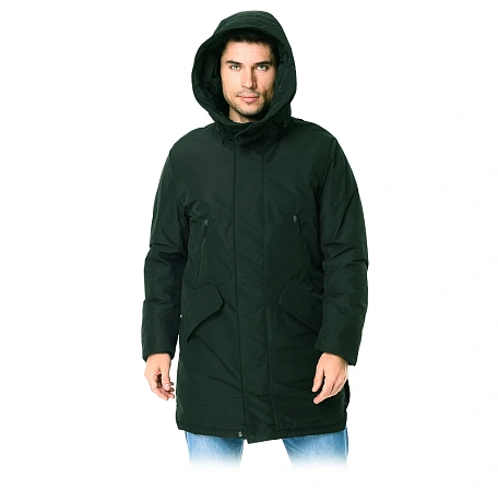 КУРТКА-ПАРКА TRITON RU KEYSOR FOREST GREEN