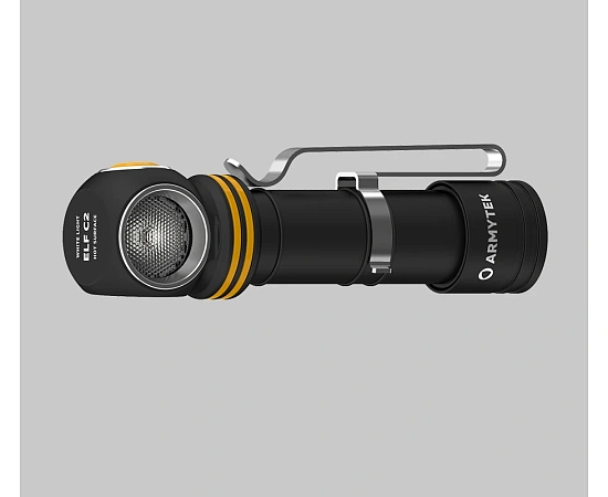 ФОНАРЬ ARMYTEK ELF C2 MICRO-USB БЕЛЫЙ СВЕТ
