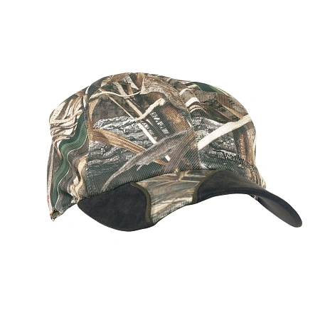 БЕЙСБОЛКА DEERHUNTER MUFLON ОРАНЖЕВАЯ ВСТАВКА REALTREE MAX-5
