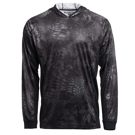 ТОЛСТОВКА С КАПЮШОНОМ KRYPTEK ZEPHYR HOODIE TYPHON/BLACK
