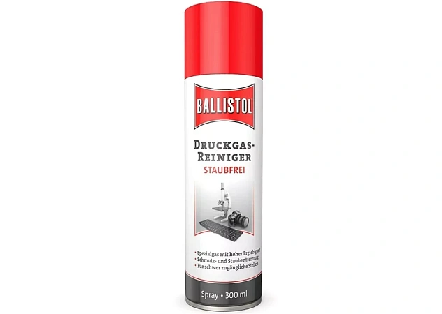 СЖАТЫЙ ВОЗДУХ BALLISTOL DUST-FREE 300ML