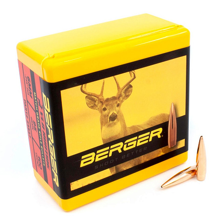 ПУЛЯ BERGER 6MM 95GR VLD HUNTING BOX 100ШТ