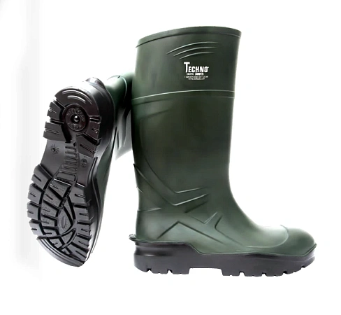 САПОГИ TECHNO BOOTS TROYA ПОЛИУРЕТАН  МЕХ