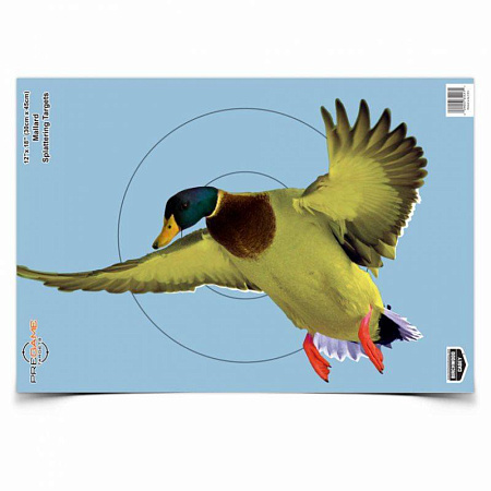 МИШЕНЬ БУМАЖНАЯ УТКА BIRCHWOOD CASEY PREGAME DUCK TARGET