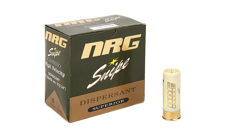 ПАТРОНЫ АЗОТ NRG SNIPE ДРОБЬ №7,5 12/70 32ГР ДИСПЕРСАНТ
