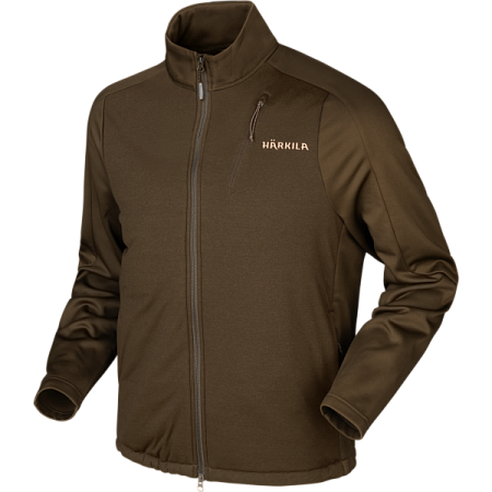 ТОЛСТОВКА ФЛИС HARKILA MOUNTAIN HUNTER HYBRID INSULATED WILLOW GREEN