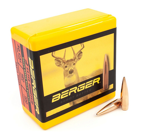 ПУЛЯ BERGER 30CAL 180GR ELITE HUNTER BOX 100ШТ