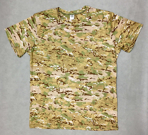 ФУТБОЛКА JAGERMANN КОРОТКИЙ РУКАВ МУЛЬТИКАМ