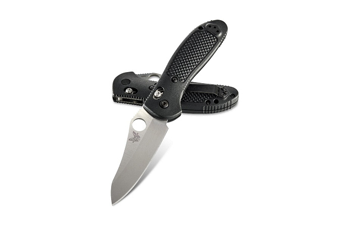 НОЖ СКЛАДНОЙ BENCHMADE GRIPTILIAN КЛИНОК S30V РУКОЯТЬ G10 ЧЕРНАЯ