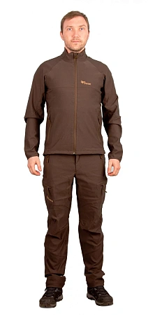КОСТЮМ NOVATEX PRIDE МАНУЛ КОРИЧНЕВЫЙ