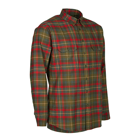 РУБАШКА DEERHUNTER MARLON RED CHECK