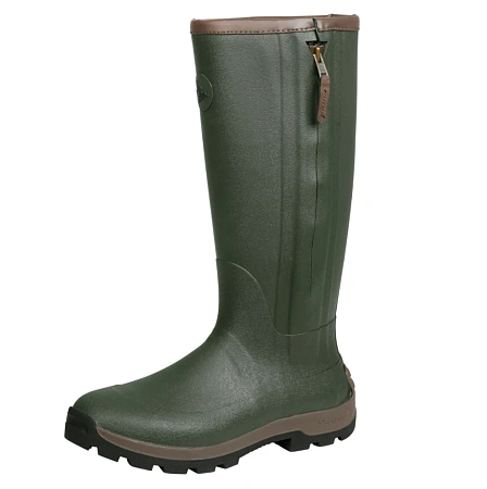 САПОГИ SEELAND NOBLE ZIP DARK OLIVE