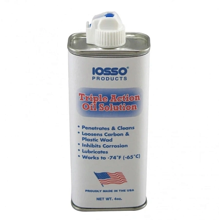 МАСЛО IOSSO TRIPLE ACTION OIL SOLUTION 3 В1 CLP 120МЛ