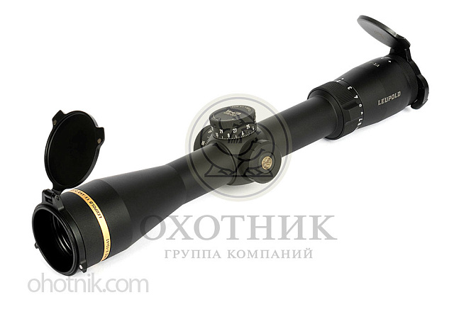 ПРИЦЕЛ ОПТИЧЕСКИЙ LEUPOLD VX-6HD 2-12X42 CDS-ZL2 MATTE Ø30MM СЕТКА TMOA С ПОДСВЕТКОЙ