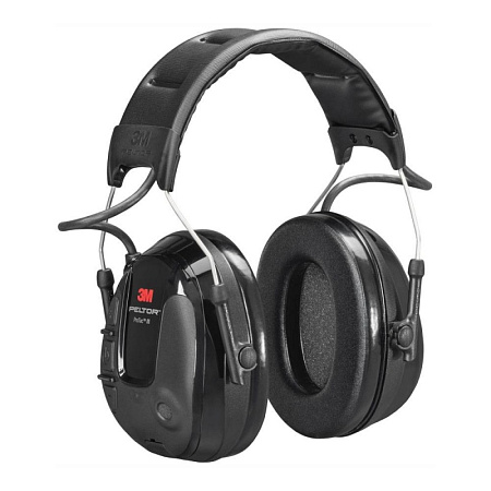 НАУШНИКИ АКТИВНЫЕ 3M PELTOR PROTAC III SLIM SNR 26ДБ ЧЕРНЫЕ