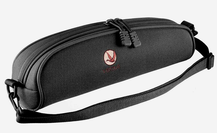 ЧЕХОЛ ДЛЯ ОПТИЧЕСКОГО ПРИЦЕЛА VEKTOR 36X9СМ РЕГУЛИРУЕМЫЙ ПЛЕЧЕВОЙ РЕМЕНЬ НЕЙЛОН/ПОРОЛОН ЧЕРНЫЙ