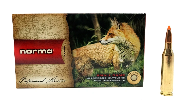 ПАТРОНЫ NORMA 243 WIN 4,9ГР 76GRN TIPSTRIKE